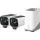Anker Eufy eufyCam S3 Pro kit smart home kültéri IP kamera + napelem (2db + 1db HomeBase S380)