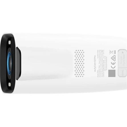 Anker Eufy eufyCam S3 Pro kit smart home kültéri IP kamera + napelem (2db + 1db HomeBase S380)
