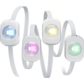   Anker Eufy Permanent Outdoor Light vízálló RGB fényfüzér LED Wi-Fi smart home fényforrás