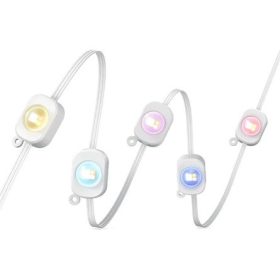   Anker Eufy Permanent Outdoor Lights E22 15m 90lm vízálló RGBW fényfüzér LED Wi-Fi smart home Bluetooth fényforrás