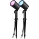 Anker Eufy Outdoor String Lights E10 IP65 (2-pack) vízálló RGB fényfüzér LED Wi-Fi smart home fényforrás