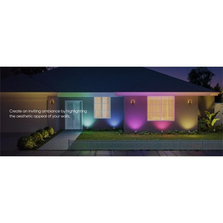 Anker Eufy Outdoor String Lights E10 IP65 (2-pack) vízálló RGB fényfüzér LED Wi-Fi smart home fényforrás
