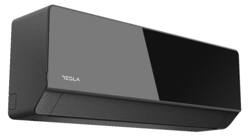 Tesla Select style 3.5KW split klíma beltéri egység FEKETE
