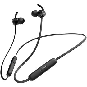   PHILIPS wireless earphones with microphone TAE1205BK/00- in-ear, Bluetooth 5.1, 32Ohm, 108.5dB, 5mW, black