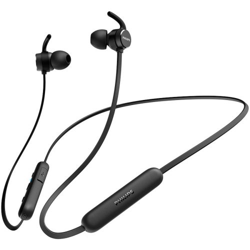 PHILIPS wireless earphones with microphone TAE1205BK/00- in-ear, Bluetooth 5.1, 32Ohm, 108.5dB, 5mW, black
