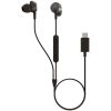 PHILIPS In-ear headphones with mic TAE5008BK/00 - USBC-C connector, 3 button in-line remote, 1.2m cable, black