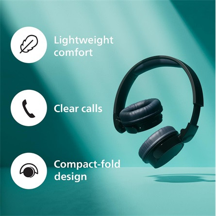 Philips TAH3209BK/00 Bluetooth vezeték nélküli fejhallgató
