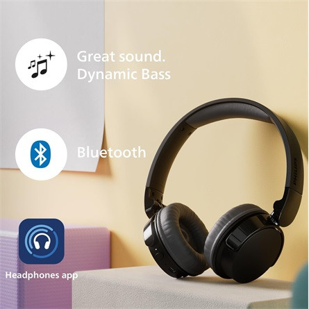 Philips TAH3209BK/00 Bluetooth vezeték nélküli fejhallgató