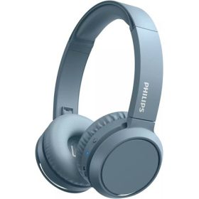   PHILIPS wireless headphones TAH4205BL/00 - Bluetooth 5.0, bass boost button, Li-po battery, blue