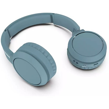 PHILIPS wireless headphones TAH4205BL/00 - Bluetooth 5.0, bass boost button, Li-po battery, blue