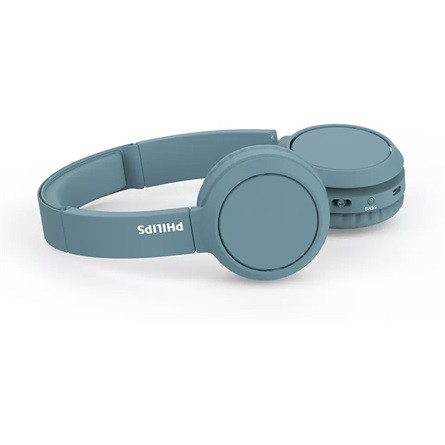 PHILIPS wireless headphones TAH4205BL/00 - Bluetooth 5.0, bass boost button, Li-po battery, blue