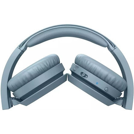 PHILIPS wireless headphones TAH4205BL/00 - Bluetooth 5.0, bass boost button, Li-po battery, blue