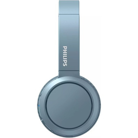 PHILIPS wireless headphones TAH4205BL/00 - Bluetooth 5.0, bass boost button, Li-po battery, blue
