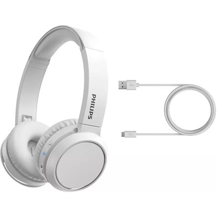 Philips Wireless Headset TAH4205 white