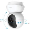 TP-Link Tapo C200 Wi-Fi smart home IP kamera (1db)