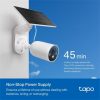 TP-Link Tapo C425 Wi-Fi smart home kültéri IP kamera + napelem 10000mAh IP66/IP65