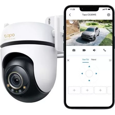 TP-LINK Tapo C530WS Kültéri biztonsági Wi-Fi kamera