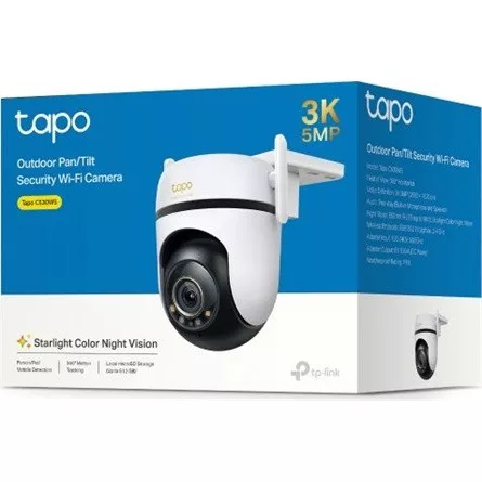 TP-LINK Tapo C530WS Kültéri biztonsági Wi-Fi kamera