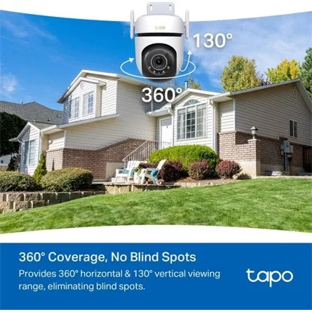 TP-LINK Tapo C530WS Kültéri biztonsági Wi-Fi kamera