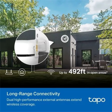 TP-LINK Tapo C530WS Kültéri biztonsági Wi-Fi kamera