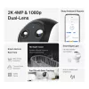 TP-LINK Tapo C840 Dual-Lens Smart Baby Camera