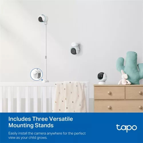 TP-LINK Tapo C840 Dual-Lens Smart Baby Camera