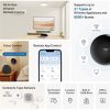 TP-Link Tapo H110 IoT Hub Wi-Fi okosotthon vezérlő fekete-fehér