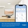 TP-Link Tapo H110 IoT Hub Wi-Fi okosotthon vezérlő fekete-fehér