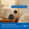 TP-Link Tapo H110 IoT Hub Wi-Fi okosotthon vezérlő fekete-fehér