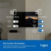 TP-Link Tapo H110 IoT Hub Wi-Fi okosotthon vezérlő fekete-fehér