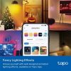 TP-Link Tapo L430C (2db) 470lm RGB E14 B38 gyertya LED Wi-Fi smart home Bluetooth fényforrás