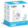 TP-Link Tapo P100 smart home 1db villásdugó CEE 7/3 smart plug fehér (1db)