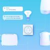 TP-Link Tapo P115 smart home 1db villásdugó CEE 7/3 (EU) smart plug fehér (1db)