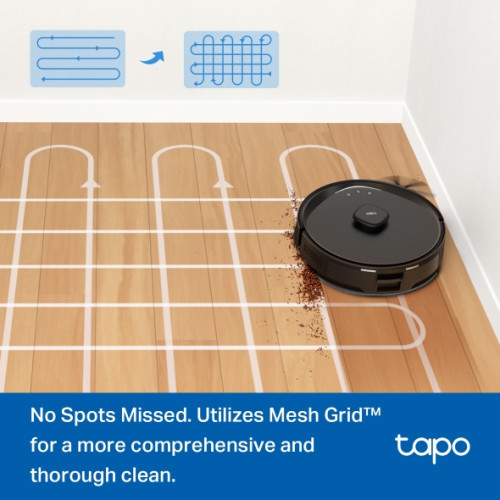 TP-LINK Tapo Tapo RV30 Max Robot Porszívó és Felmosó