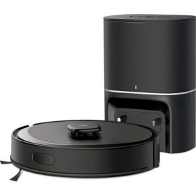   TP-Link Tapo RV30 Max Plus smart home robot porszívó fekete