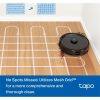 TP-Link Tapo RV30 Max Plus smart home robot porszívó fekete