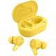 PHILIPS True Wireless Headphones TAT1207YL/00 - Super-small charging case, IPX4, up to 16+2 hrs play time, Bluetooth 5.2, yellow