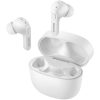 PHILIPS true wireless earphones TAT2206WT/00 - Bluetooth 5.0, 350mAh battery in cradle, USB-C charging, white