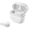PHILIPS true wireless earphones TAT2236WT/00 - Bluetooth 5.0, 350mAh battery in cradle, USB-C charging, white