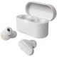 PHILIPS True Wireless Headphones TAT3508WT/00 - Natural sound, Hybrid ANC, AI mic, Bluetooth LE Audio, IPX4, up to 7+14 hrs play time, white