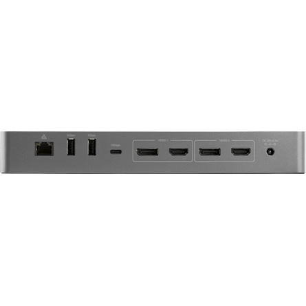 StarTech TB3/USB-C DOCK - DUAL DP/HDMI 96W PD - 5X USB HUB