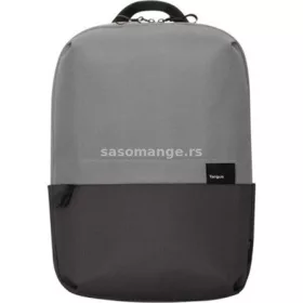   Targus Sagano EcoSmart Commuter Backpack 16" notebook poliészter hátizsák szürke-fekete 20L