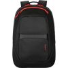 Targus Strike II Backpack 17,3" notebook gaming hátizsák fekete 27L