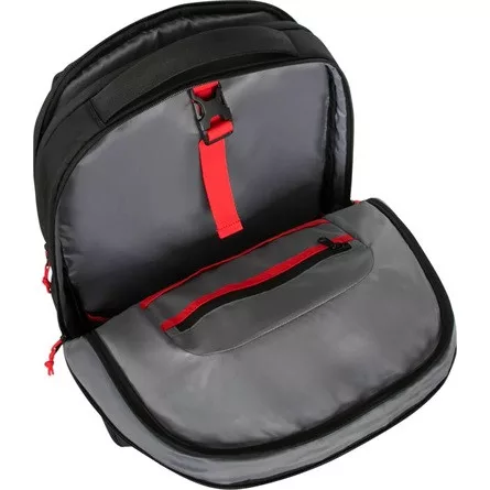 Targus Strike II Backpack 17,3" notebook gaming hátizsák fekete 27L