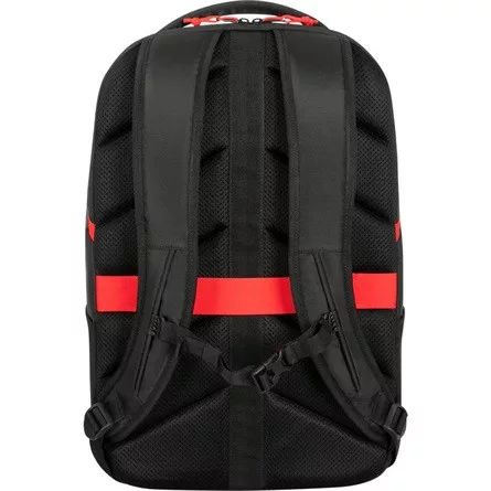 Targus Strike II Backpack 17,3" notebook gaming hátizsák fekete 27L
