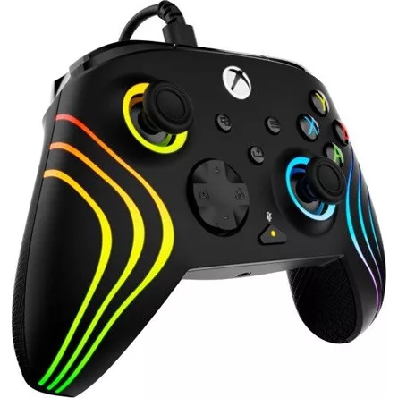Turtle Beach Afterglow Wave USB-C gamepad játékvezérlő fekete