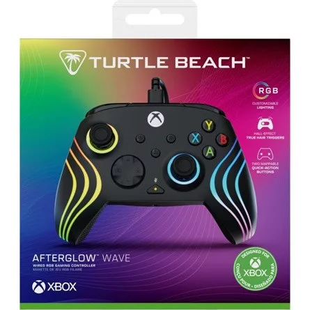 Turtle Beach Afterglow Wave USB-C gamepad játékvezérlő fekete