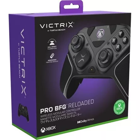 Turtle Beach Victrix Pro BFG Reloaded Bluetooth / vezeték nélküli gamepad játékvezérlő fekete