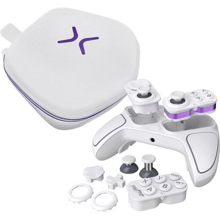 Turtle Beach Victrix Pro BFG Reloaded XB vezeték nélküli / USB-C gamepad játékvezérlő fehér