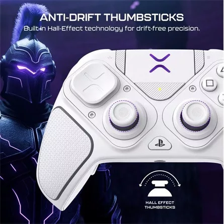 Turtle Beach Victrix Pro BFG Reloaded vezeték nélküli / USB-C gamepad játékvezérlő fehér